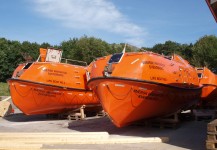 Rescue boats Innovator & Giant