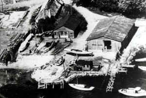 Walsteds Baadeværft in 1950