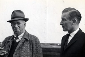 K. Aage Nielsen and Aage Walsted in the early years of their collaboration