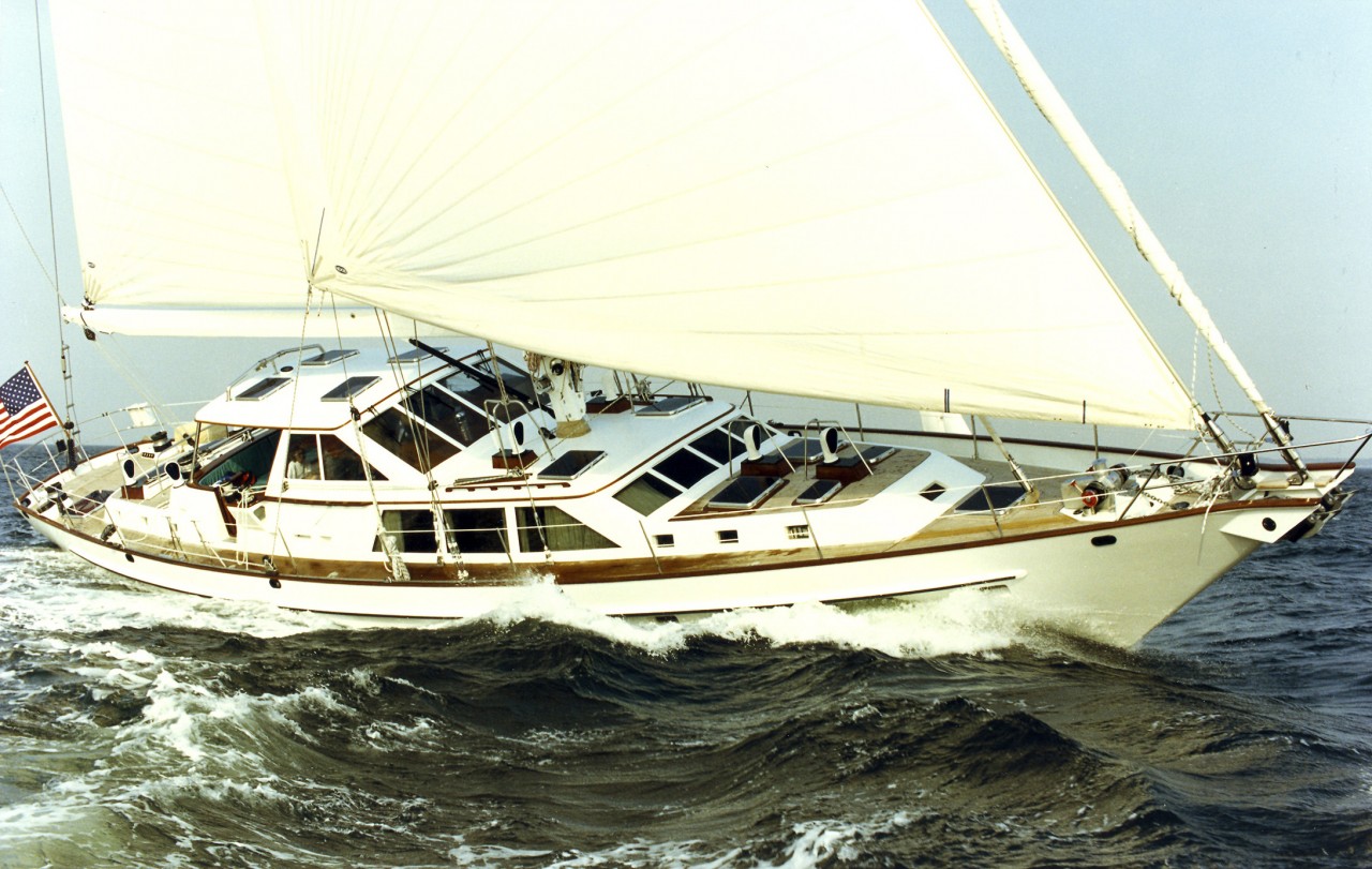 duende yacht for sale