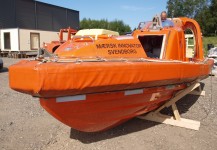 Rescue boats MOB – Innovator & Giant