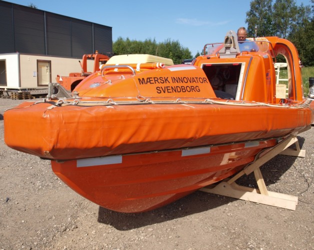 Rescue boats MOB – Innovator & Giant