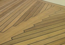 Teak deck