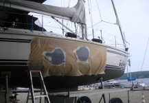 Fibreglass repair