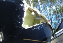 Fibre glass repair