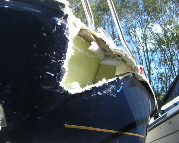 Fibre glass repair