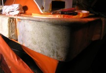Rescue boat MOB