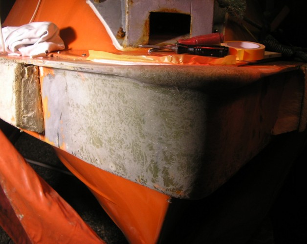 Rescue boat MOB