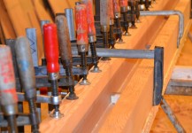 Wooden mast
