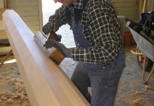 Oregon pine mast