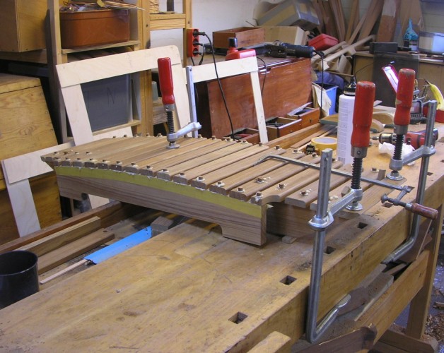 Cockpit “footstool”