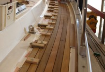 Teak deck