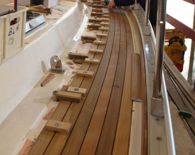 Teak deck