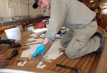 Teak deck