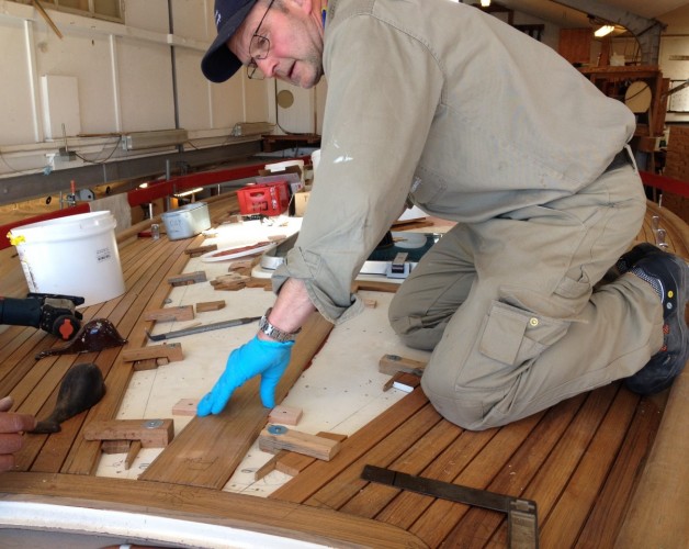 Teak deck