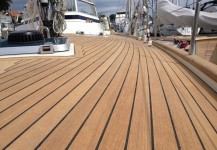 Teak deck