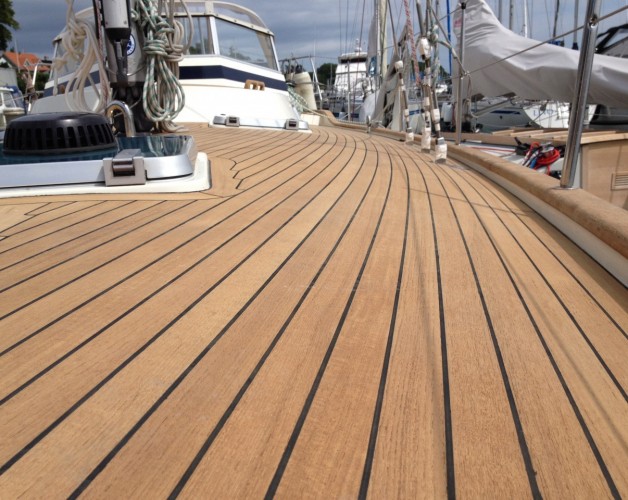 Teak deck