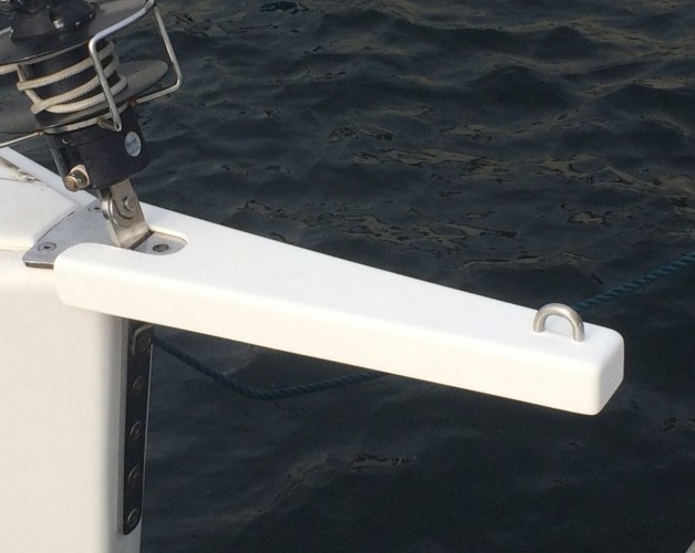 Gennaker bowsprit