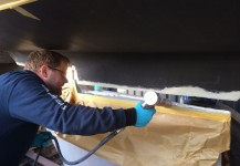 Keel repair