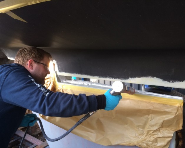 Keel repair