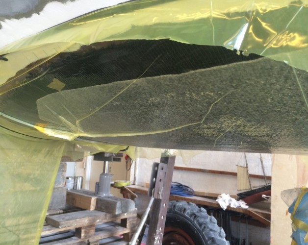 Keel repair