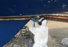 Keel repair
