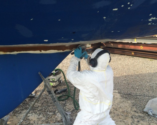 Keel repair