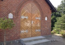 Church door