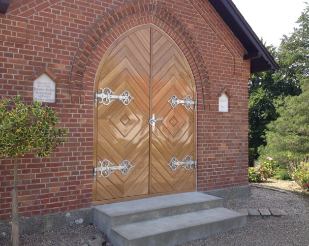 Church door
