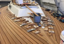 Teak deck