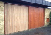 Garage door