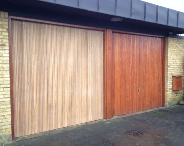 Garage door