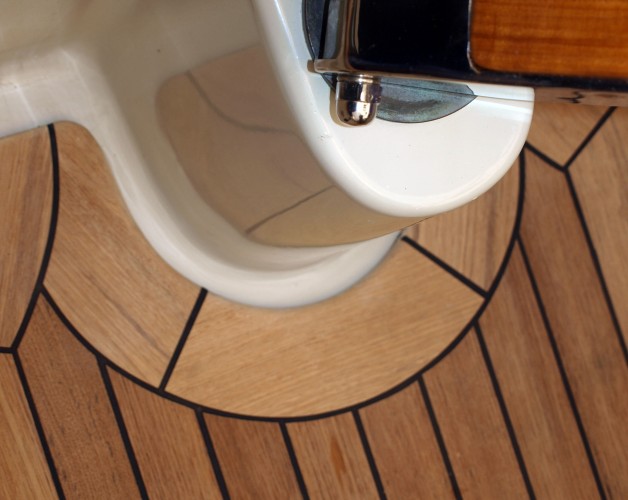 Teak deck
