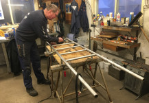 Rescue ladder
