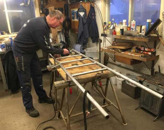 Rescue ladder