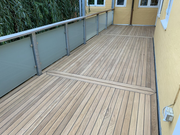 Teak terrace