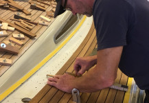 Teak deck