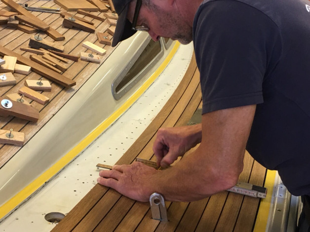 Teak deck