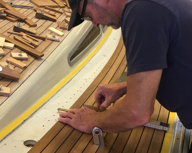 Teak deck