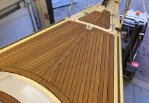 Teak dæk