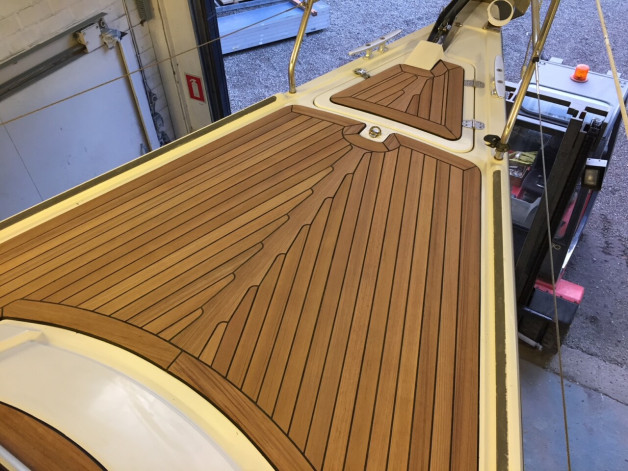 Teak dæk